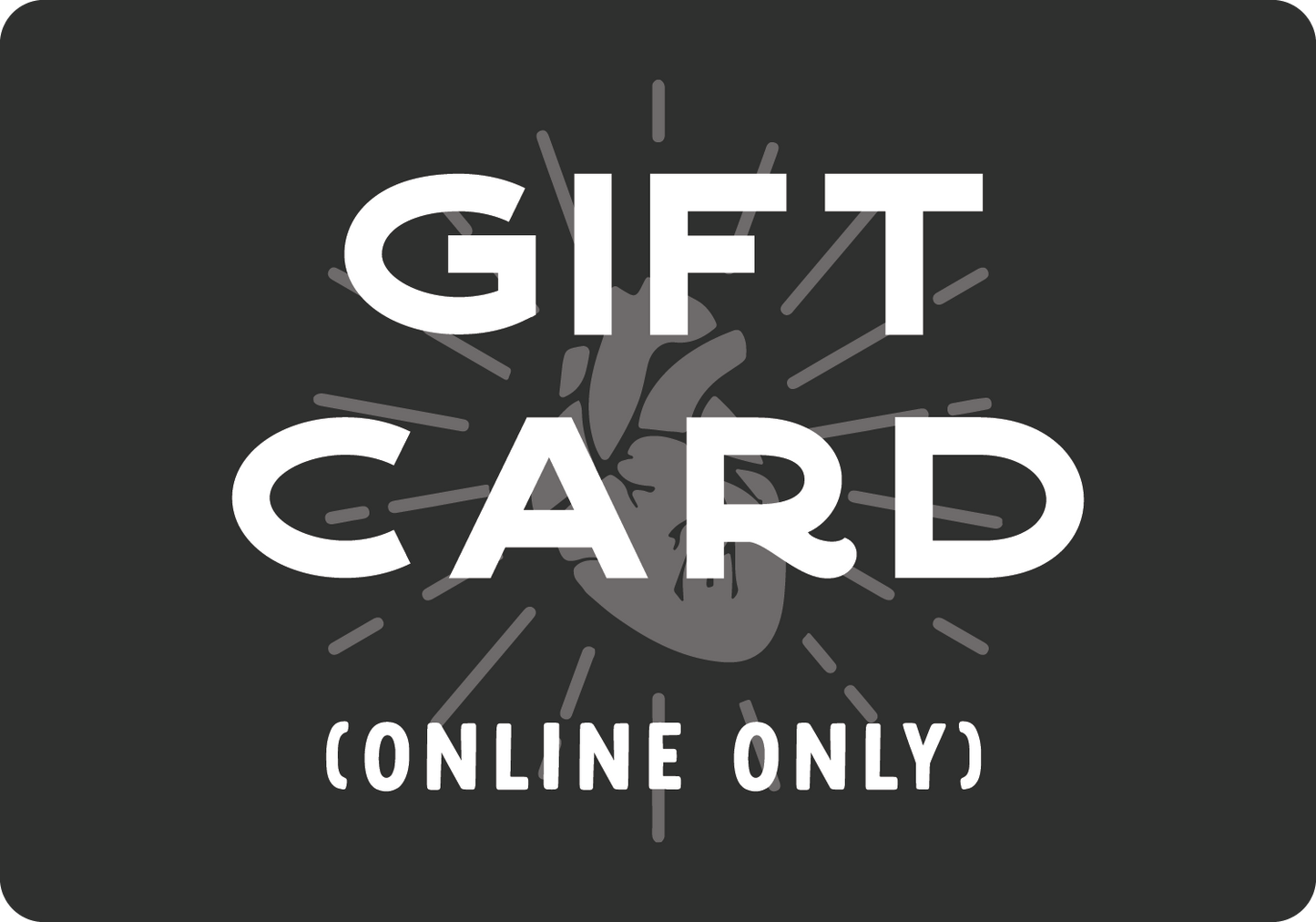 Online Gift Card