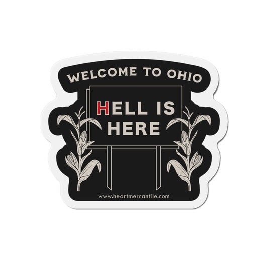 Hell Is HERE Magnet