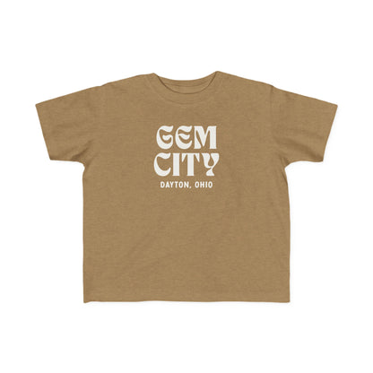 Gem City Toddler Tee