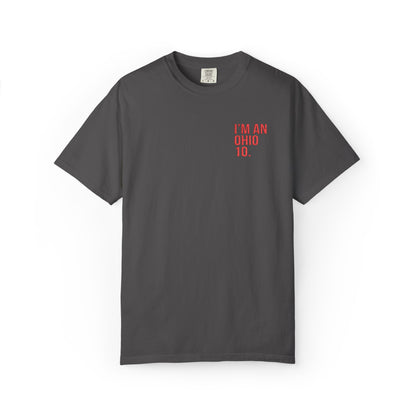I'm an Ohio 10 Embroidered Tee
