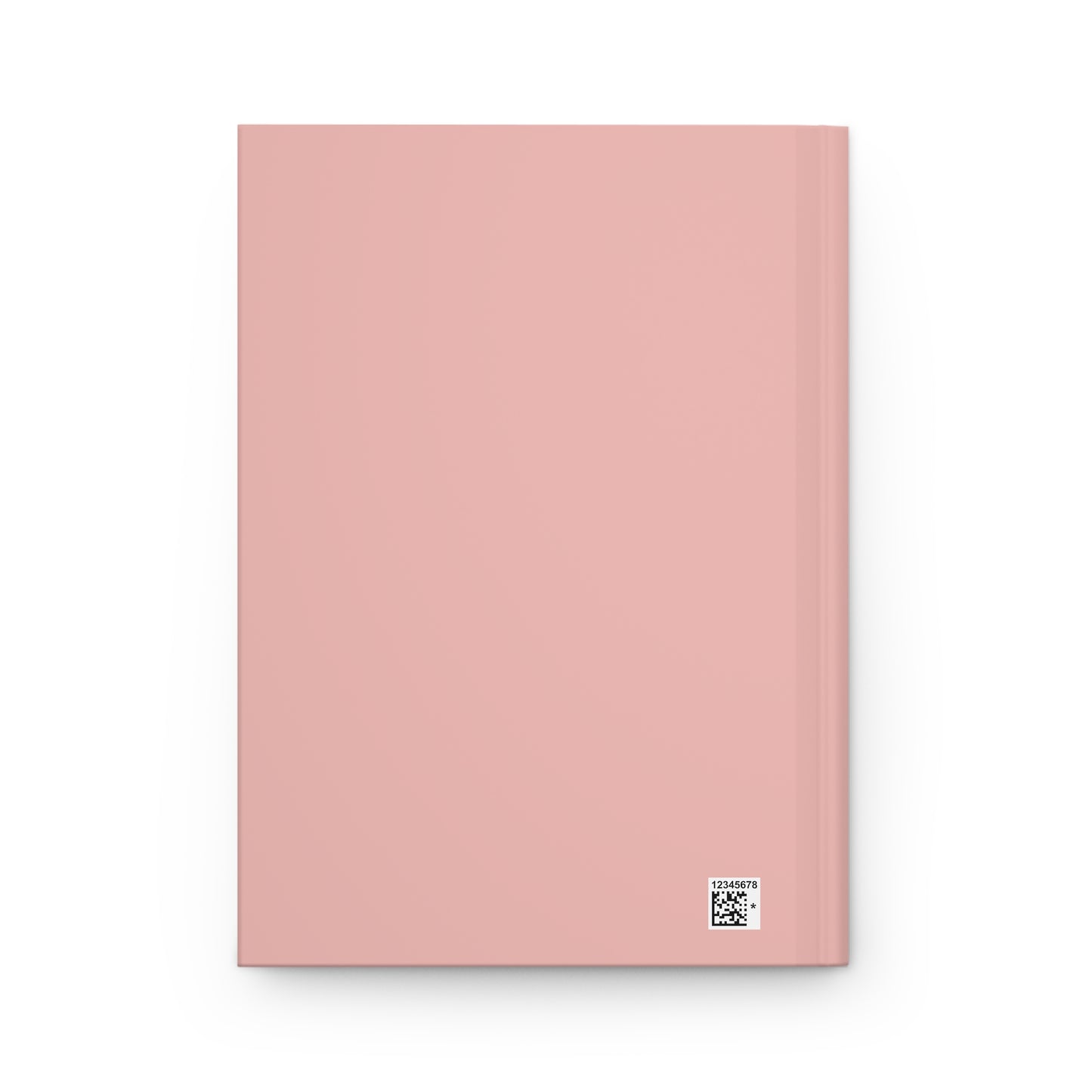 Pink Dayton Ohio Hardcover Journal