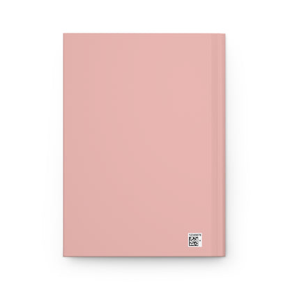 Pink Dayton Ohio Hardcover Journal