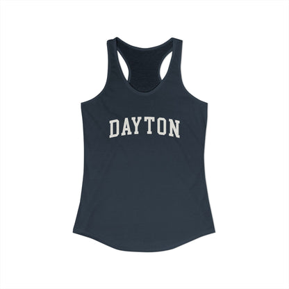 Classic Dayton Racerback Tank