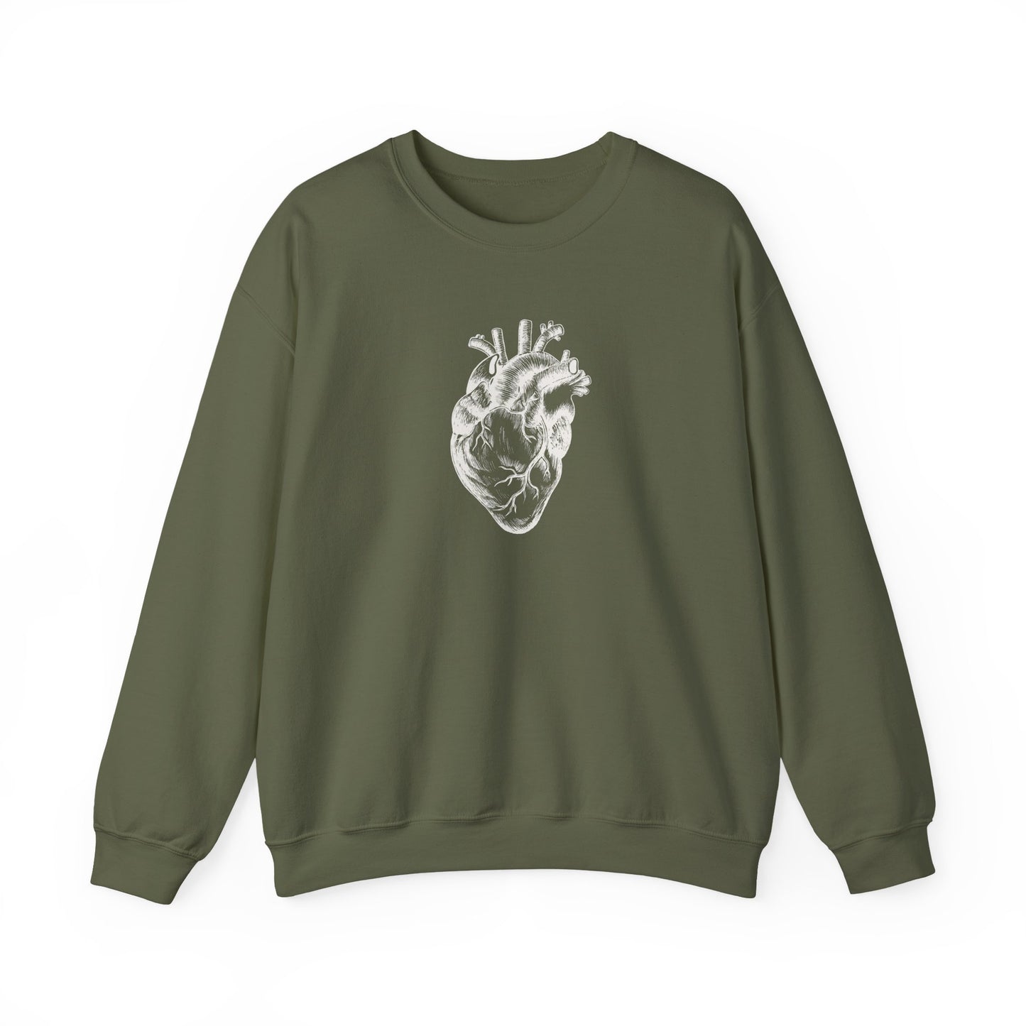Anatomical Heart Crewneck Sweatshirt