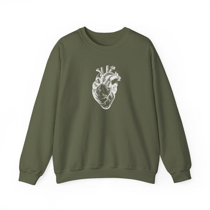 Anatomical Heart Crewneck Sweatshirt
