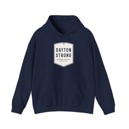 Dayton Strong Oregon District Hoodie Sweatshirt
