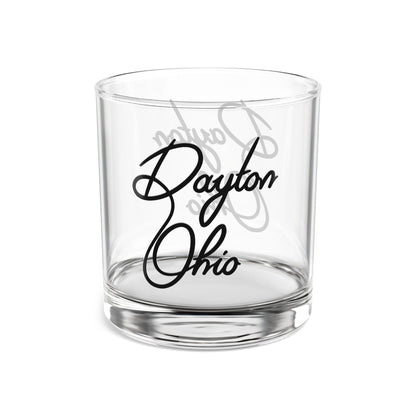 Dayton Ohio Rocks Glass