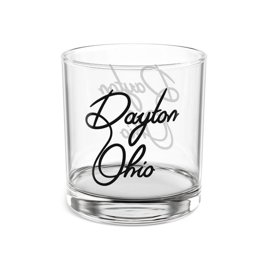 Dayton Ohio Rocks Glass