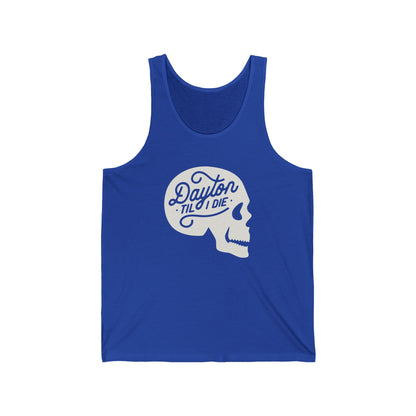 'Dayton Til I Die' Skull Jersey Tank