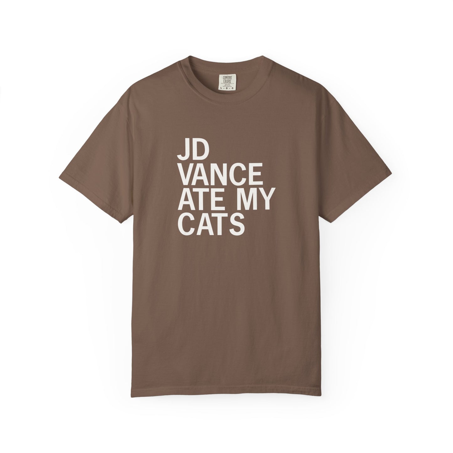 JD Vance Ate My Cats Tee