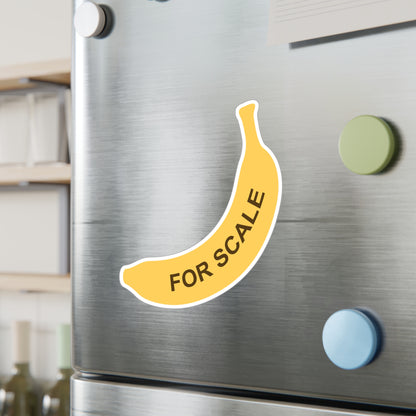 Banana Sticker (For Scale)