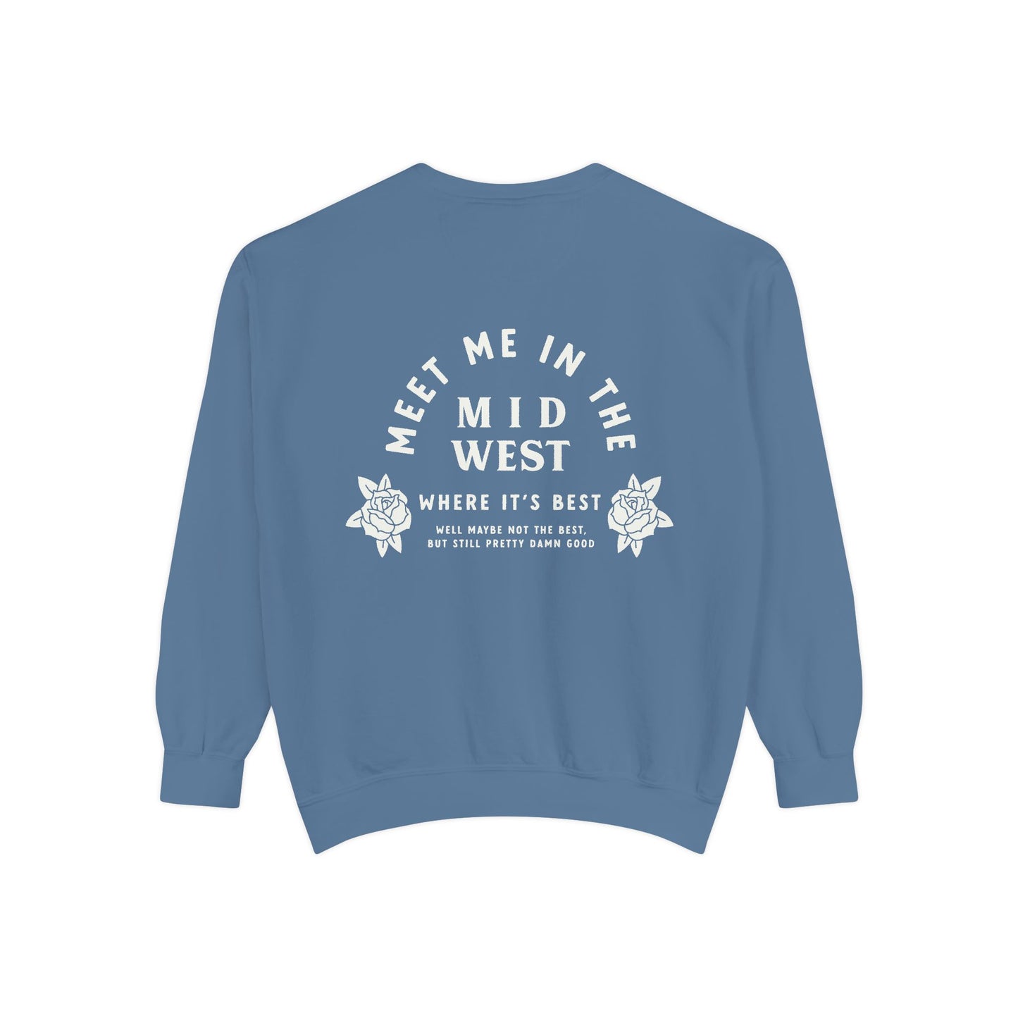 Meet Me In The Midwest Crewneck Sweatshirt