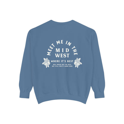 Meet Me In The Midwest Crewneck Sweatshirt