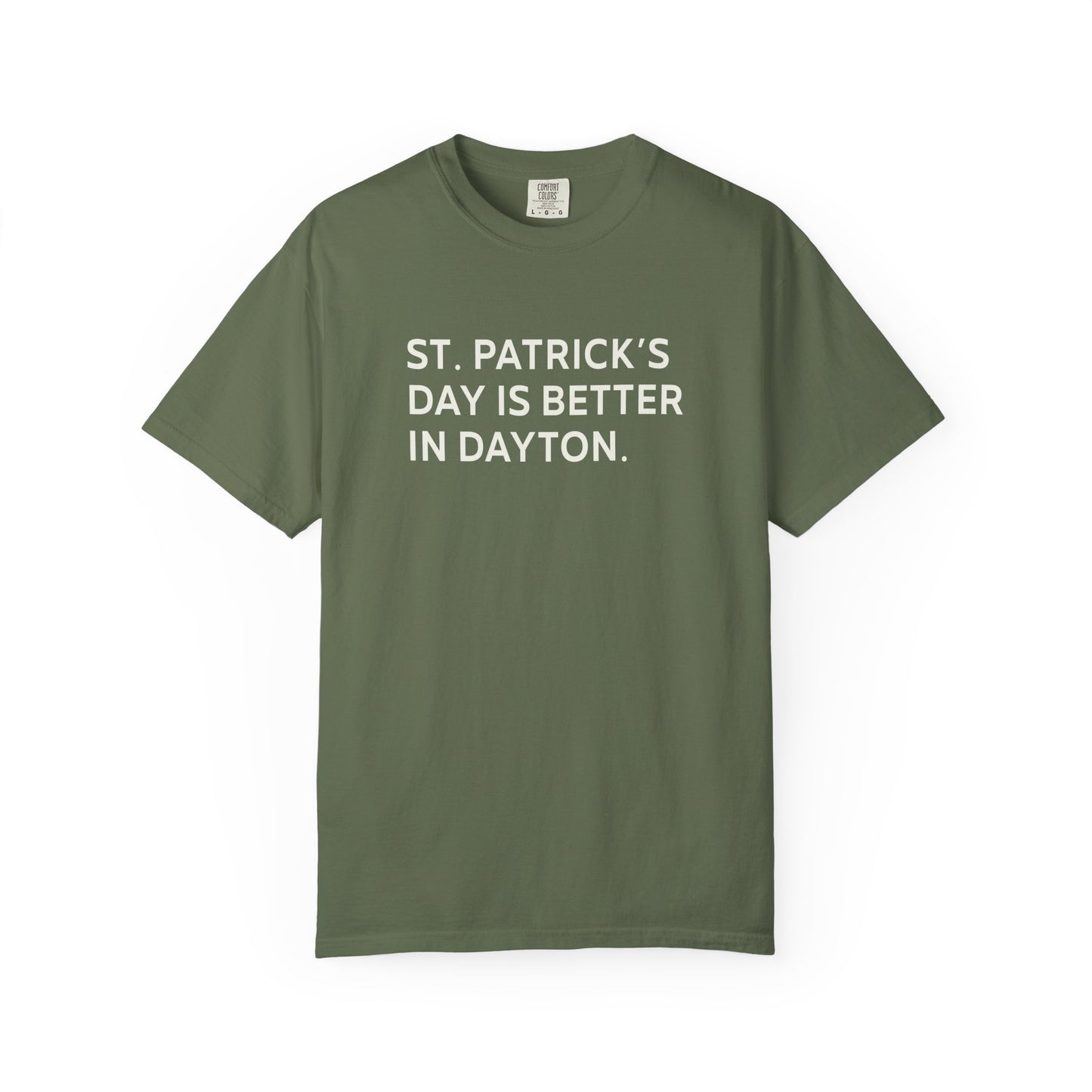 Better In Dayton St. Patty's Tee