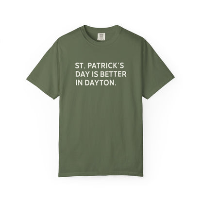 Better In Dayton St. Patty's Tee