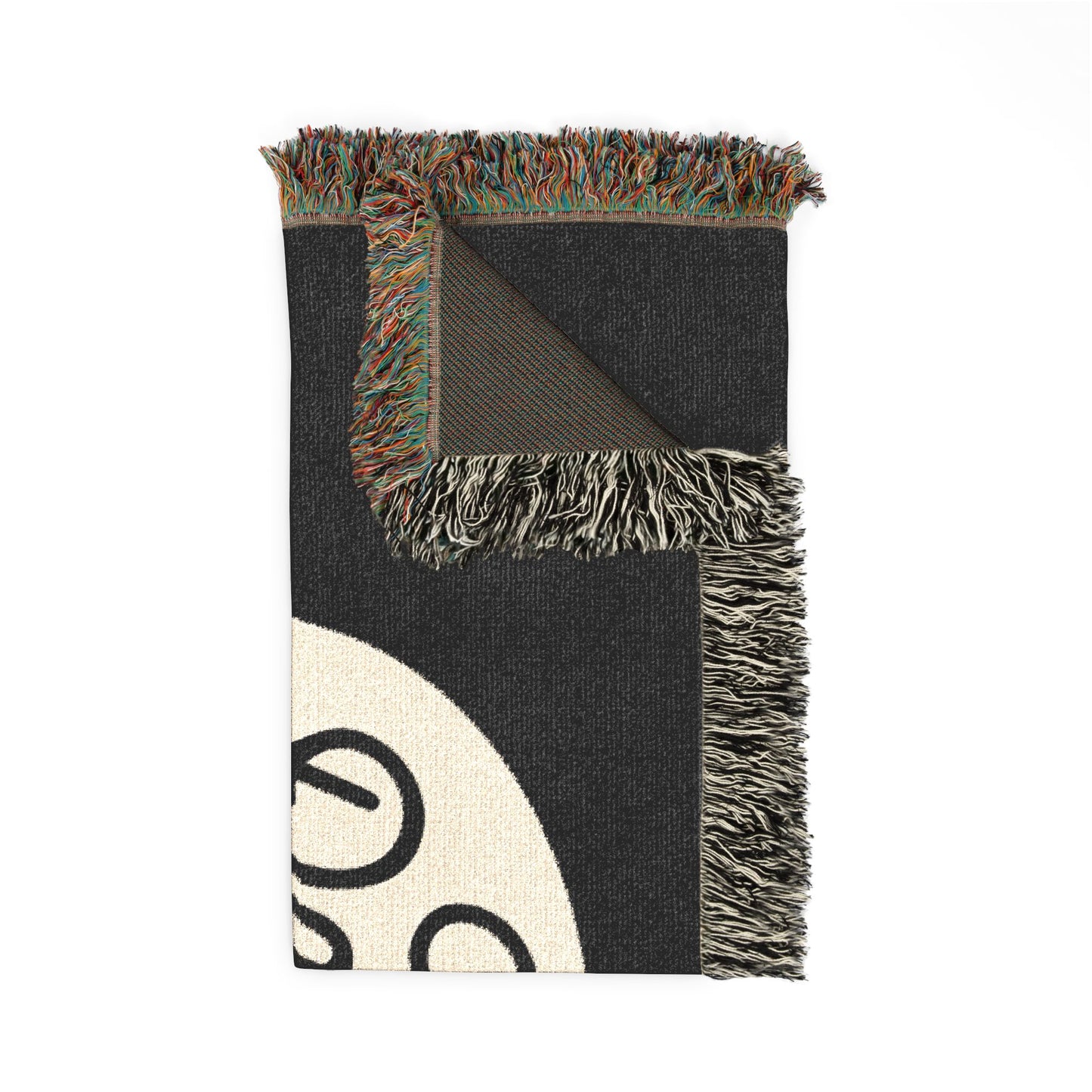 Dayton Til I Die Skull Woven Blanket