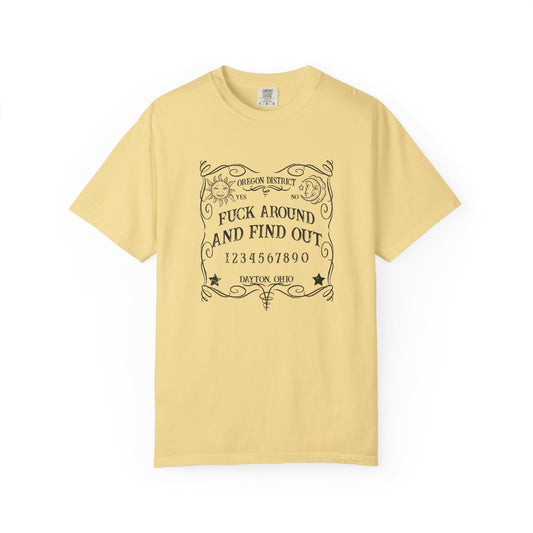 Oregon District Ouija Board Tee