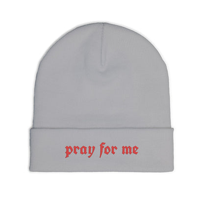Pray For Me Knit Beanie