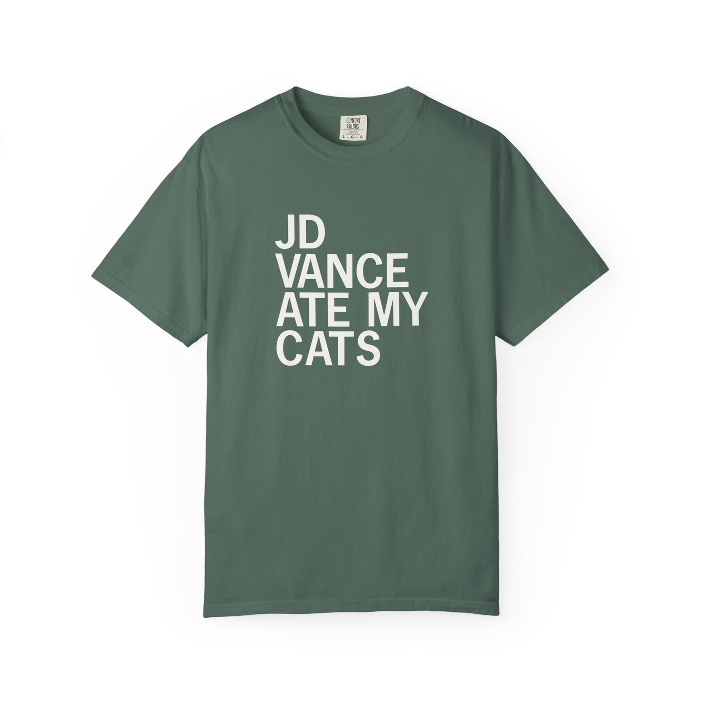 JD Vance Ate My Cats Tee