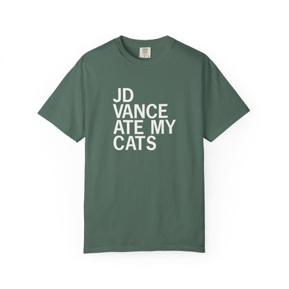 JD Vance Ate My Cats Tee