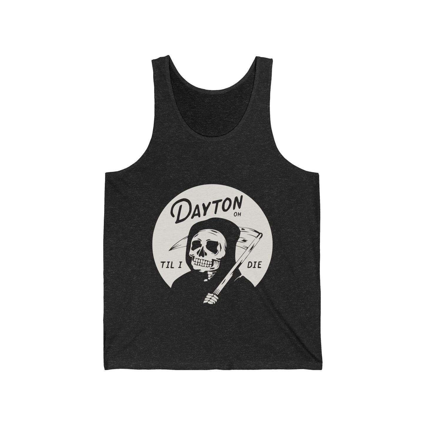 'Dayton Til I Die' Reaper Jersey Tank