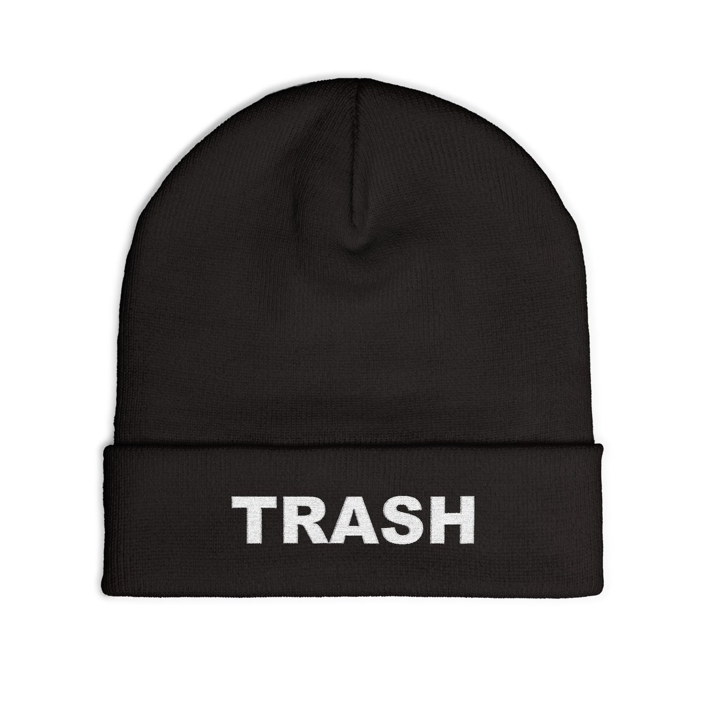 TRASH Knit Beanie