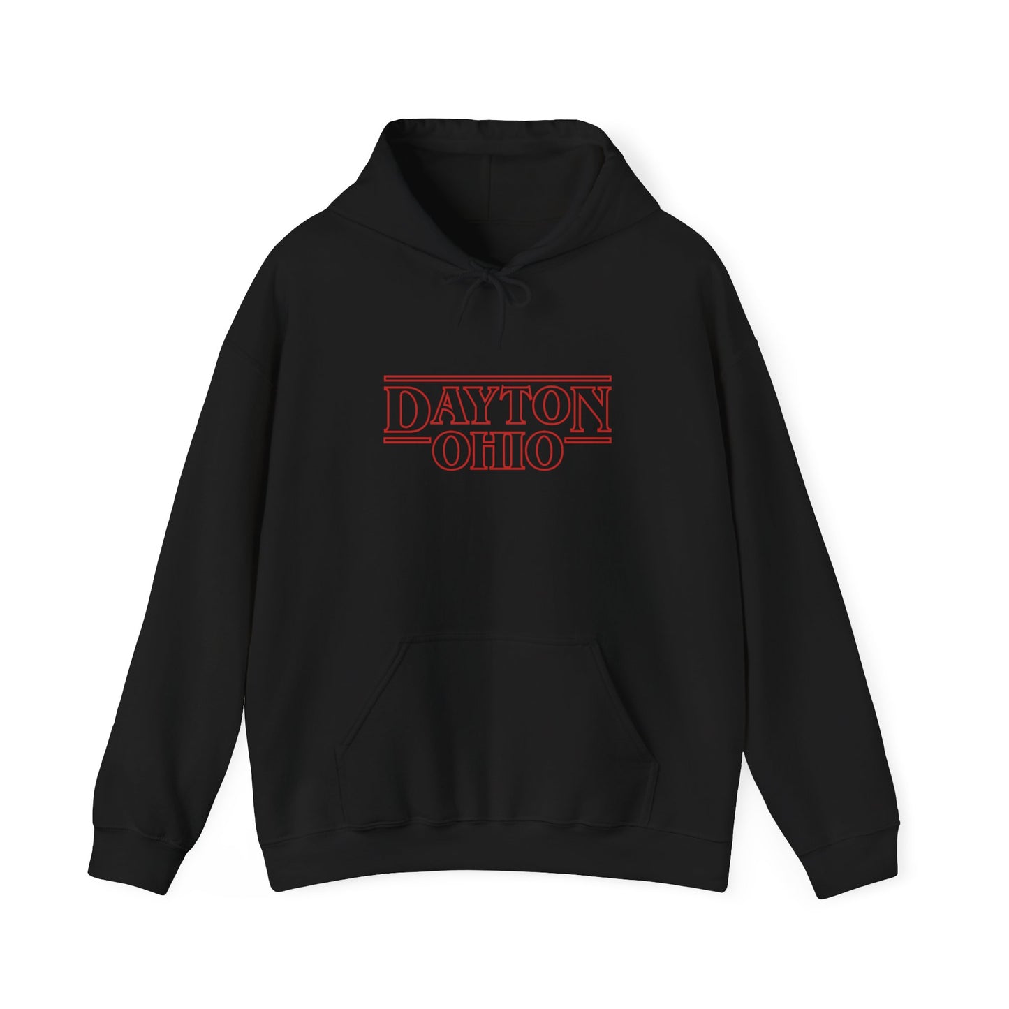 Stranger Things Dayton Hoodie Sweatshirt