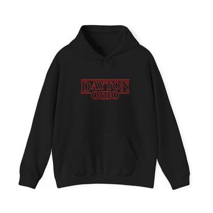 Stranger Things Dayton Hoodie Sweatshirt