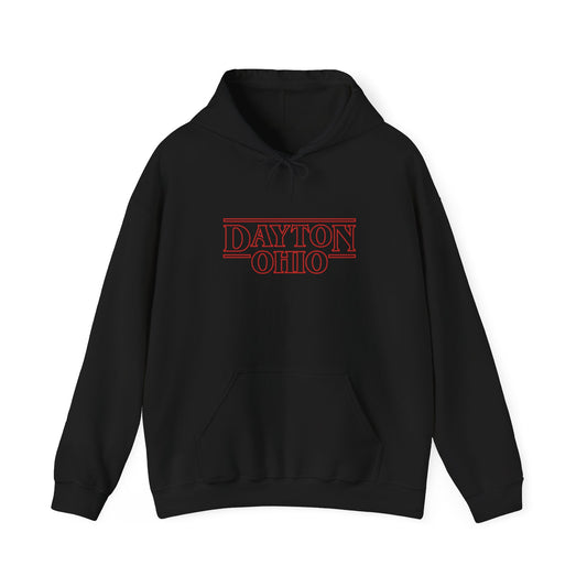 Stranger Things Dayton Hoodie Sweatshirt