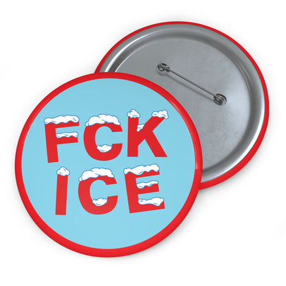FCK ICE Button