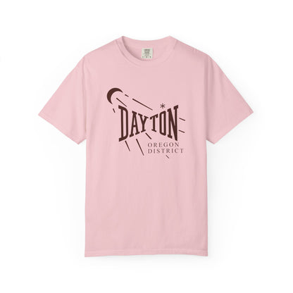 Dayton Oregon District Moon Tee