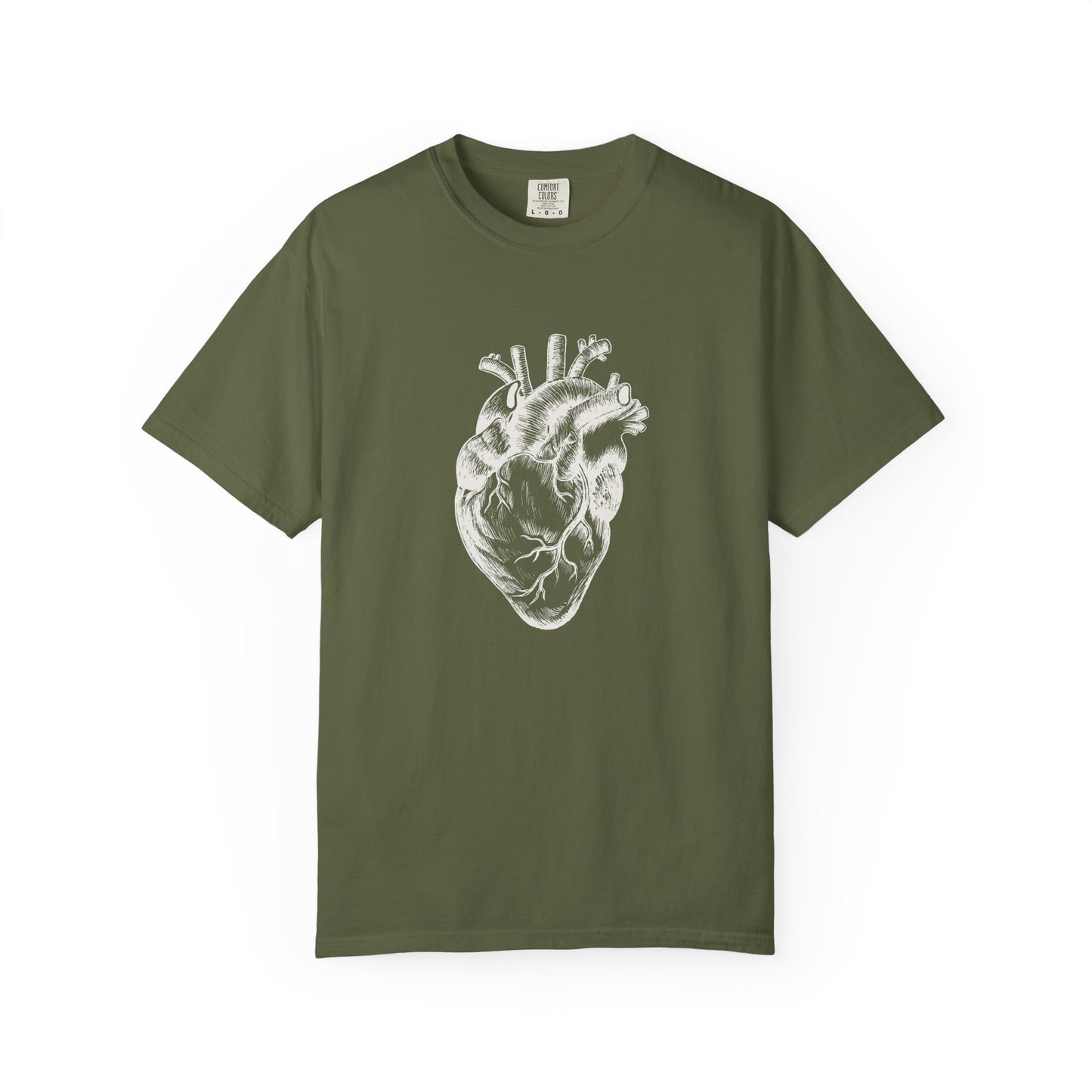 Anatomical Heart Tee