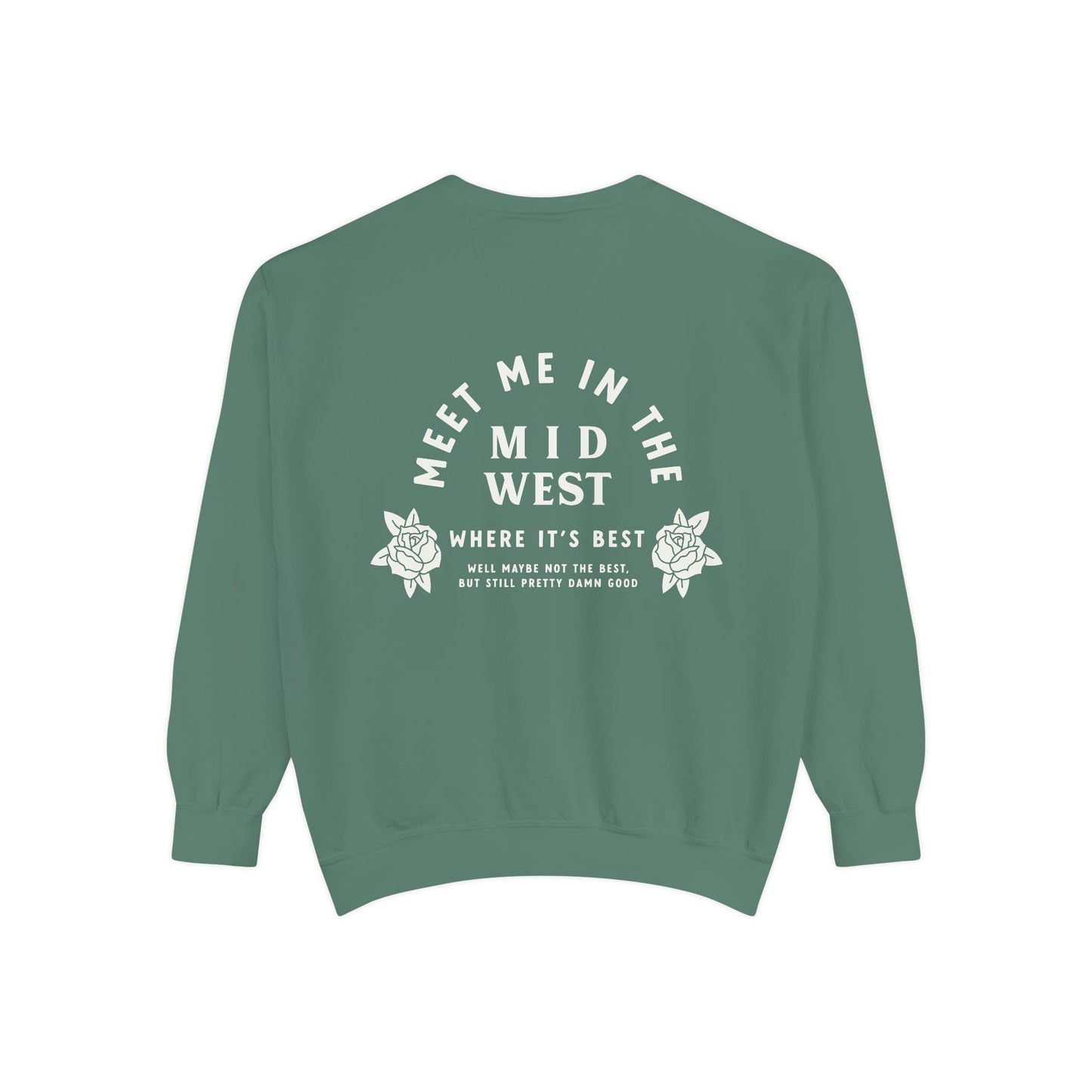 Meet Me In The Midwest Crewneck Sweatshirt