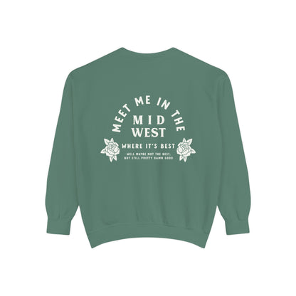 Meet Me In The Midwest Crewneck Sweatshirt
