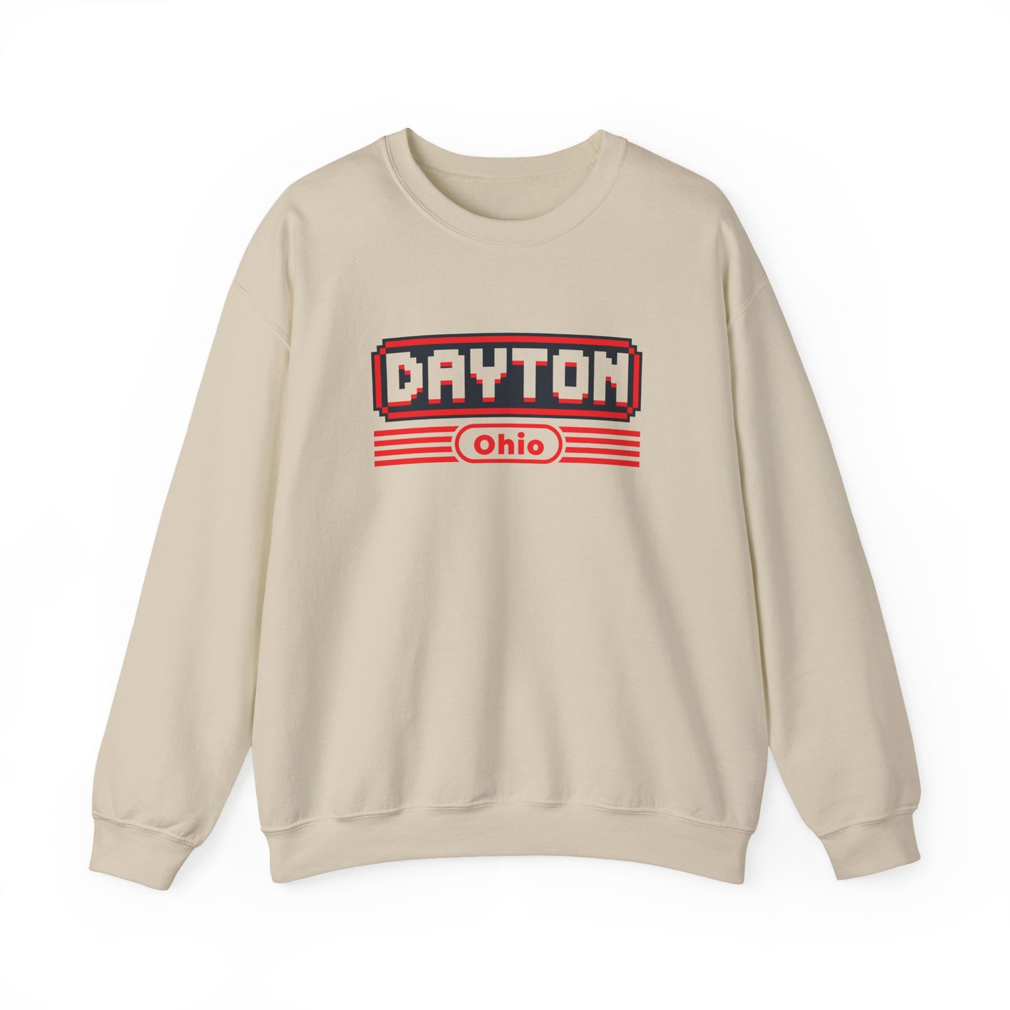 Dayton Ohio Gaming Crewneck Sweatshirt