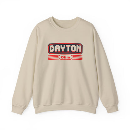 Dayton Ohio Gaming Crewneck Sweatshirt