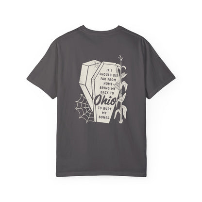 Bury My Bones In Ohio Tee