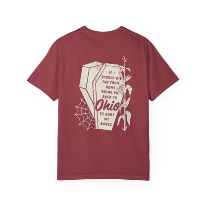 Bury My Bones In Ohio Tee
