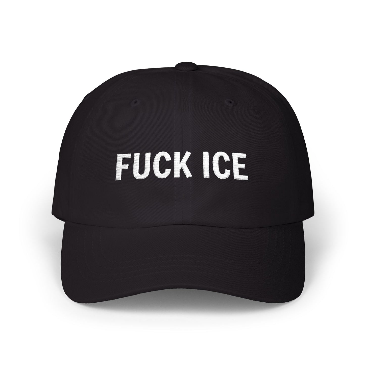 FUCK ICE Classic Dad Hat