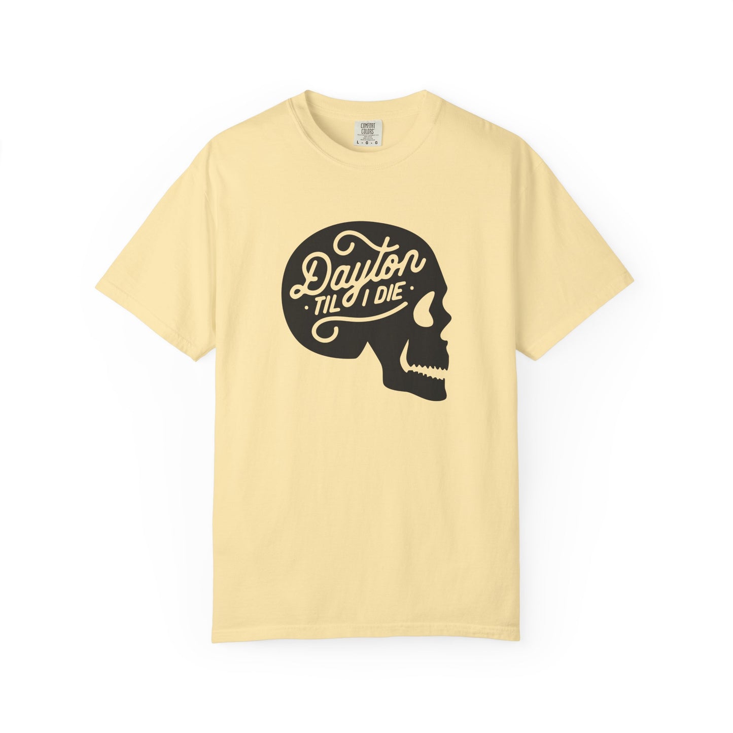 'Dayton Til I Die' Skull Tee