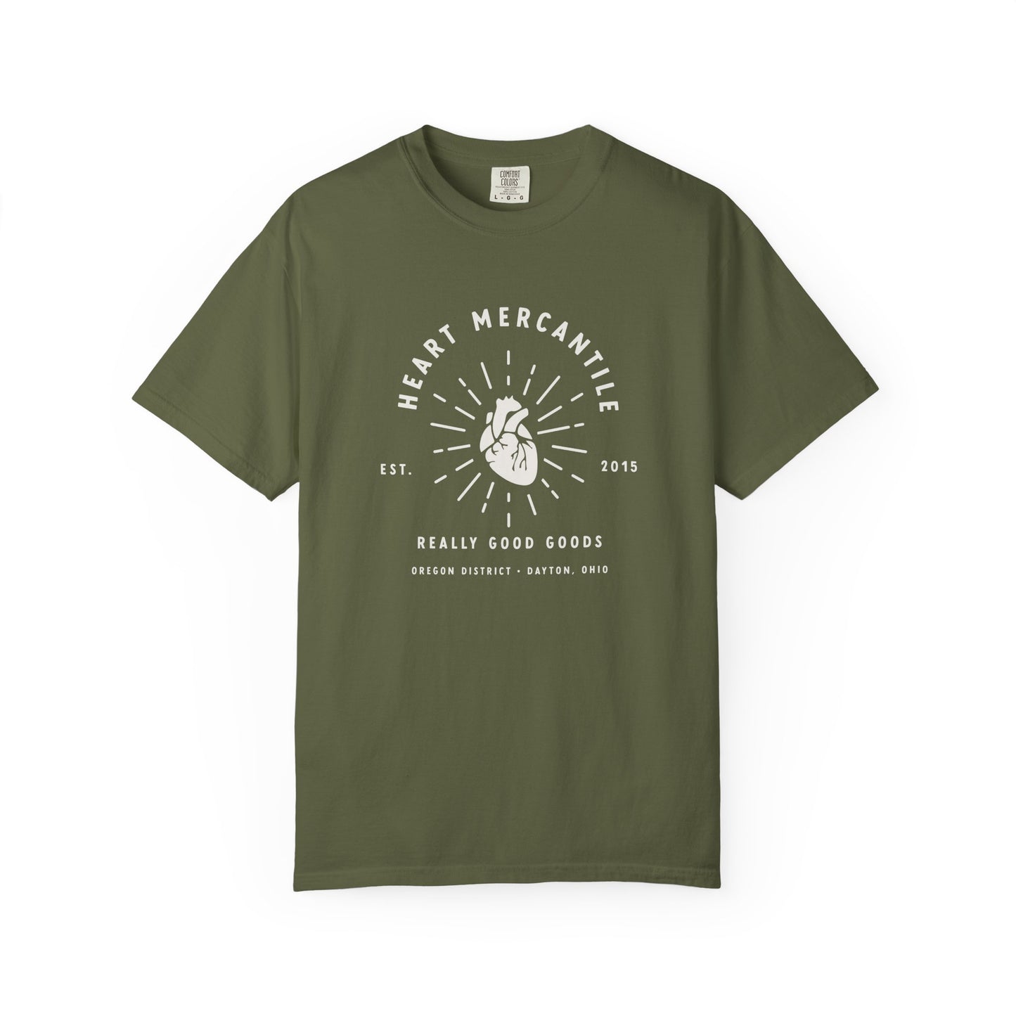 Heart Burst Logo Tee