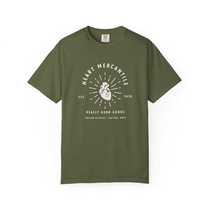 Heart Burst Logo Tee