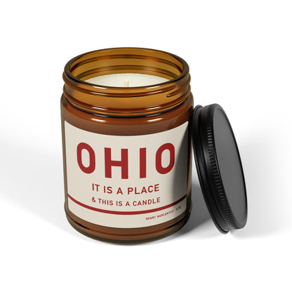 Ohio: It Is A Place Candle