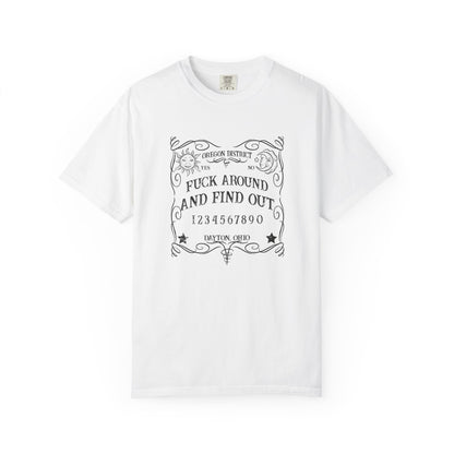 Oregon District Ouija Board Tee