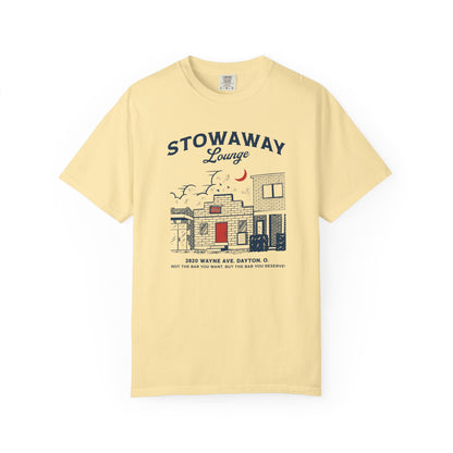 Stowaway Lounge Dayton Tee