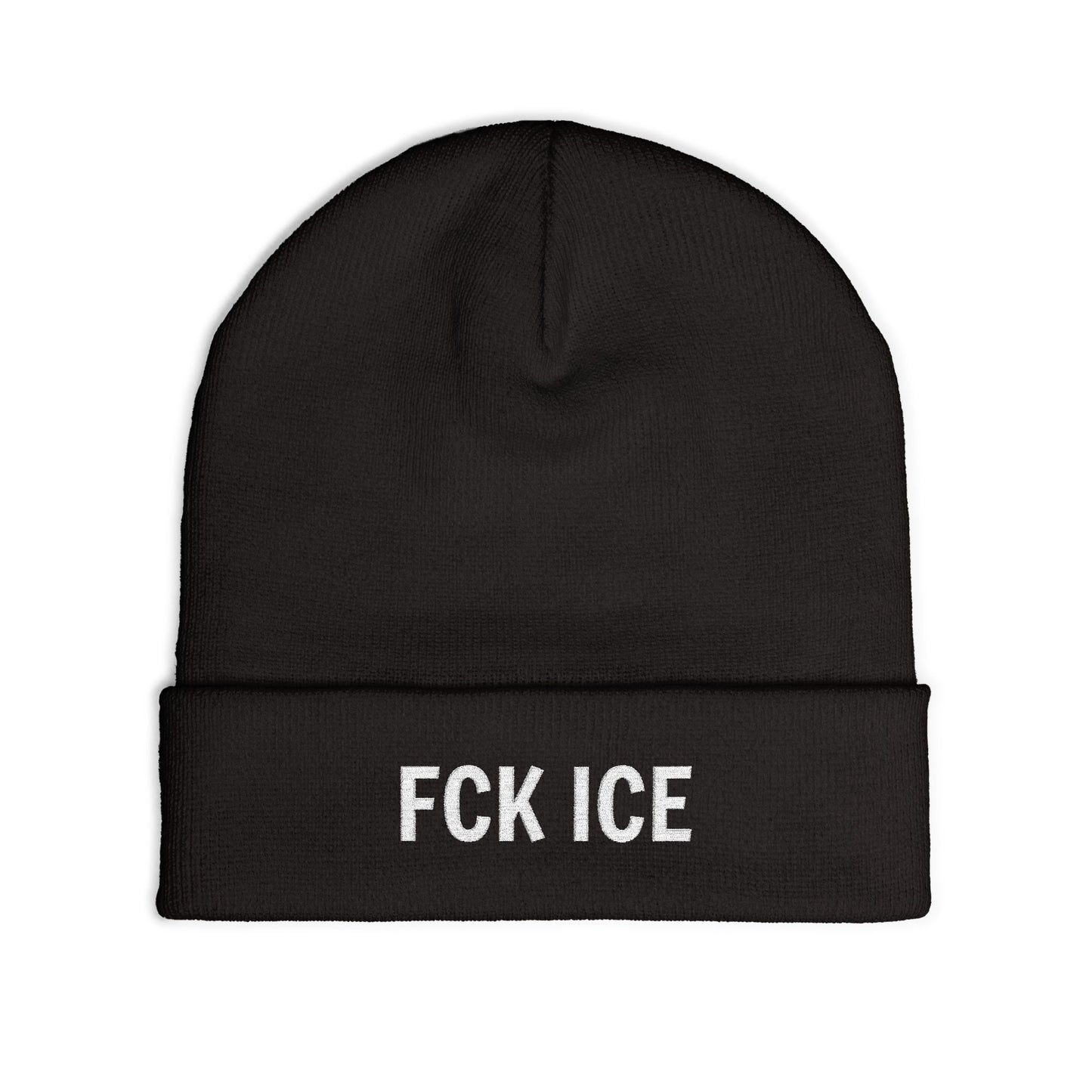 FCK ICE Knit Beanie