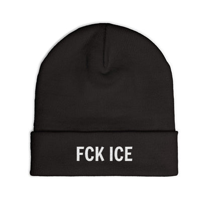 FCK ICE Knit Beanie