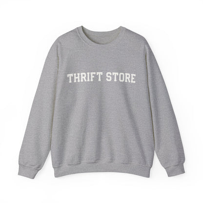 Thrift Store Crewneck Sweatshirt