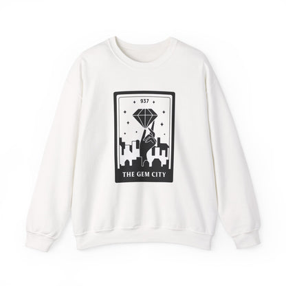 Gem City Tarot Crewneck Sweatshirt