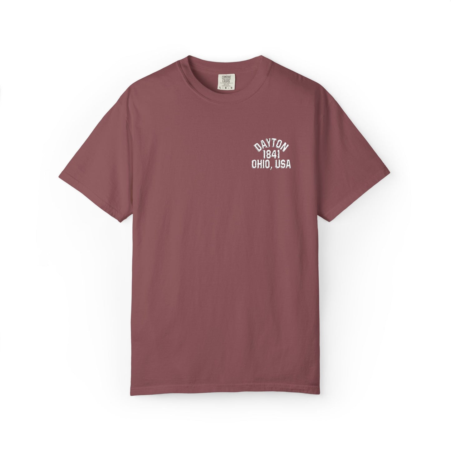 Dayton Ohio Embroidered Tee